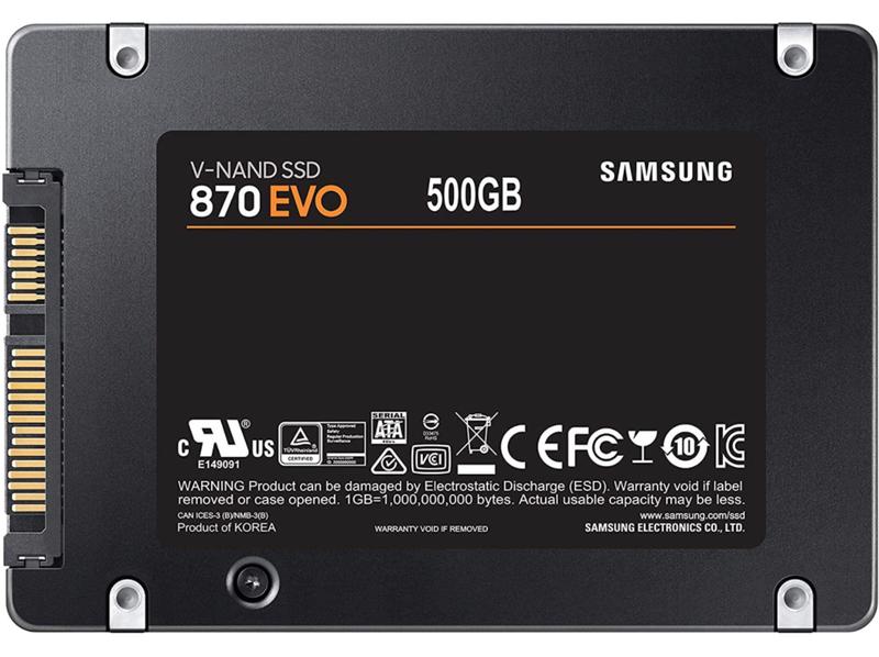 SSD Samsung 870 QVO 500 GB sata 2.5” - HD SSD - Magazine Luiza